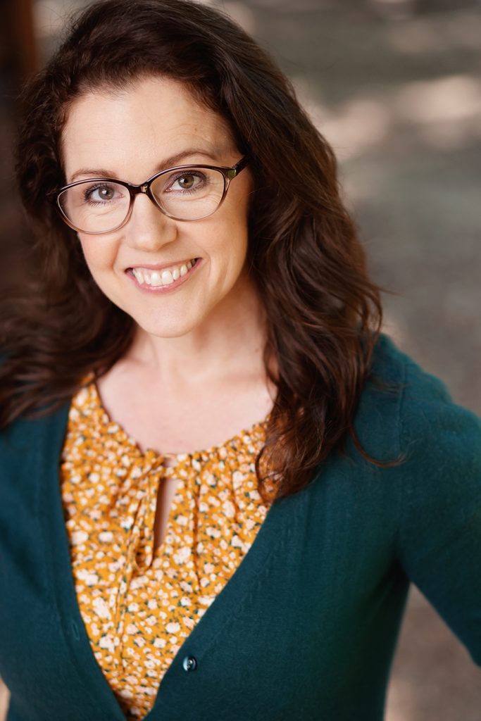 Headshot of Andrea Ballard
